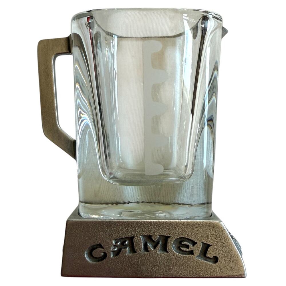 Camel Blender Shot Glass Vintage 1996 10 Speed